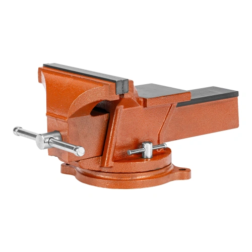 Тиски слесарные, 200 мм, поворотные, с наковальней Sparta по ценам производителя в Екатеринбурге с доставкой по всей России