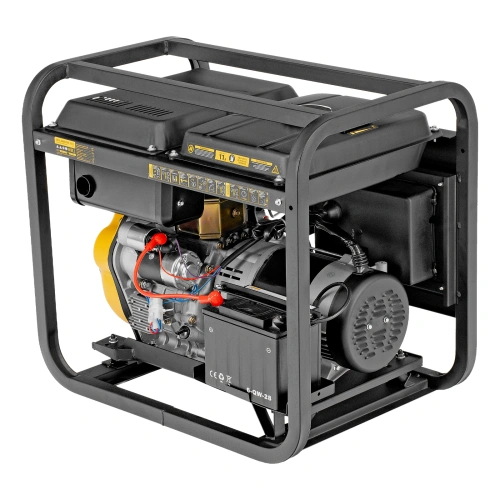 Генератор дизельный DES-55E, 5,5 кВт, 230 В, 11 л, электростартер Denzel по ценам производителя в Екатеринбурге с доставкой по всей России