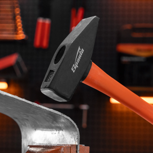 Молоток слесарный, 1500 г, фибергласовая обрезиненная рукоятка Sparta по ценам производителя в Екатеринбурге с доставкой по всей России