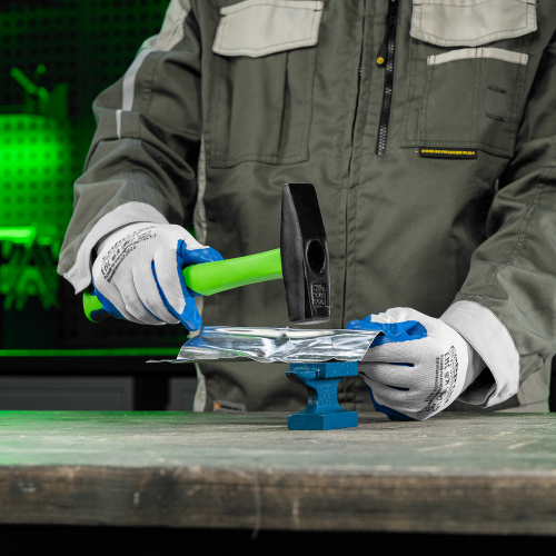 Молоток слесарный, 600 г, фибергласовая обрезиненная рукоятка Сибртех по ценам производителя в Екатеринбурге с доставкой по всей России