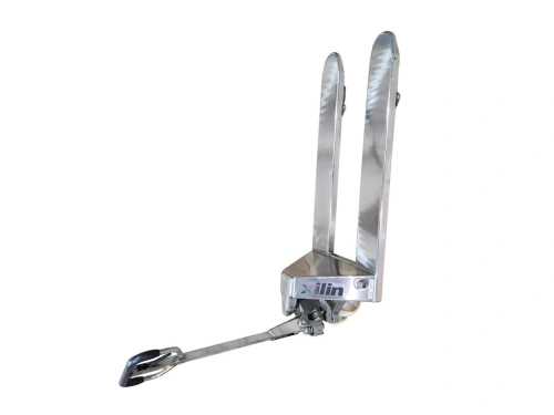 Тележка гидравлическая из нержавеющей стали 2500 кг 1150 мм нейлоновые колеса XILIN BFS по ценам производителя в Екатеринбурге с доставкой по всей России