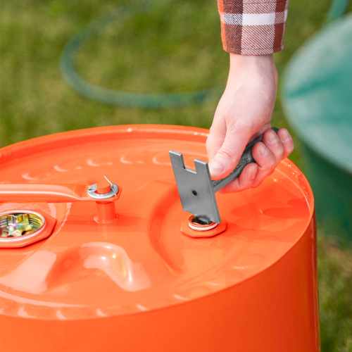 Каток газонный 70л, ручной, наливной, пробка-болт Сибртех по ценам производителя в Екатеринбурге с доставкой по всей России