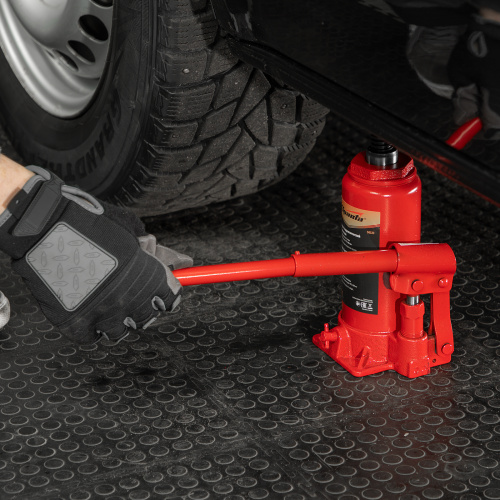 Домкрат гидравлический бутылочный, 5 т, h подъема 195-380 мм Sparta по ценам производителя в Екатеринбурге с доставкой по всей России