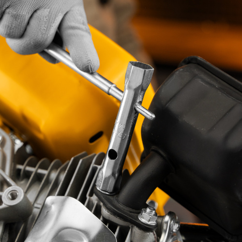 Набор ключей трубчатых торцевых, 6 - 22 мм, вороток, оцинкованные, 9 шт. Sparta по ценам производителя в Екатеринбурге с доставкой по всей России