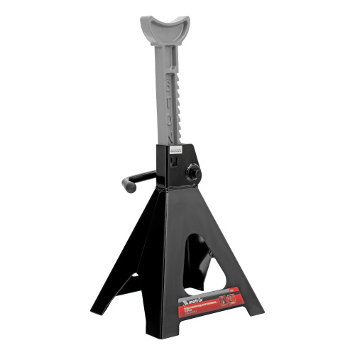 Подставки под машину регулируемые, 6 т, H подъема 400-605 мм, 2 шт Matrix по ценам производителя в Екатеринбурге с доставкой по всей России