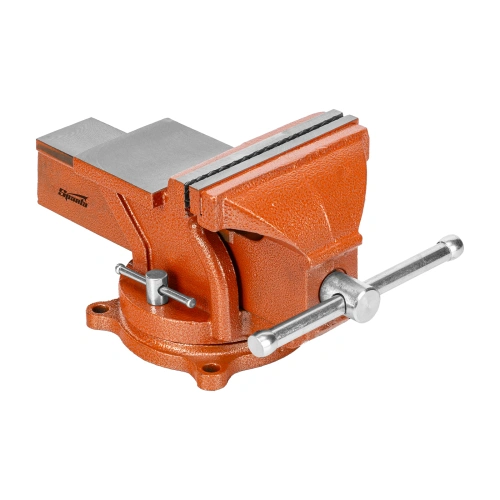 Тиски слесарные, 150 мм, поворотные, с наковальней Sparta по ценам производителя в Екатеринбурге с доставкой по всей России