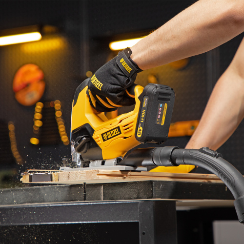 Лобзик аккумуляторный CJ-80-0, 18В Li-Ion Denzel по ценам производителя в Екатеринбурге с доставкой по всей России