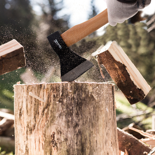 Топор, 600 г, в сборе, кованый, деревянное топорище Sparta по ценам производителя в Екатеринбурге с доставкой по всей России