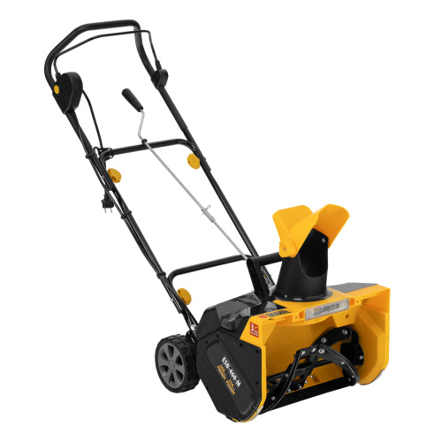 Электрическая снегоуборочная машина ESB-460-M, 1.8 кВт, металлический шнек, LED фара Denzel по ценам производителя в Екатеринбурге с доставкой по всей России