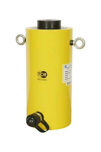 Домкрат гидравлический телескопический TOR ДТ15Г300 15 т (2 уровня) по ценам производителя в Екатеринбурге с доставкой по всей России