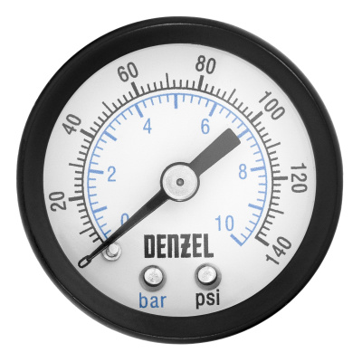 Воздушный манометр G10, 40 мм, 1/8" Denzel по ценам производителя в Екатеринбурге с доставкой по всей России
