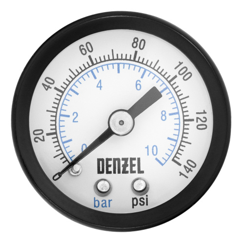 Воздушный манометр G10, 40 мм, 1/8" Denzel по ценам производителя в Екатеринбурге с доставкой по всей России