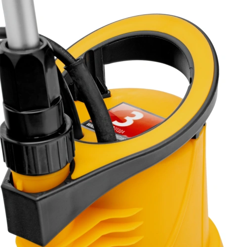 Дренажный насос для чистой воды DPB400, 400 Вт, подъем 11 м, 5500 л/ч Denzel по ценам производителя в Екатеринбурге с доставкой по всей России