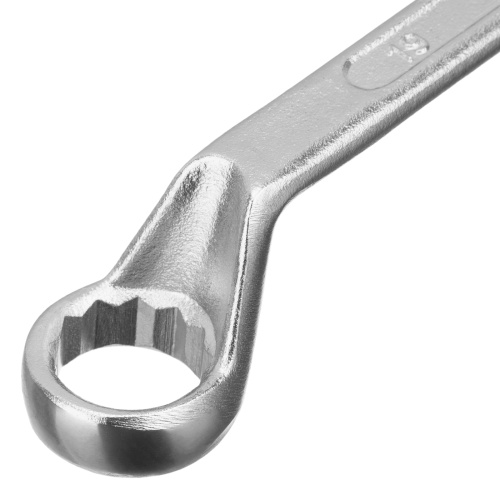 Ключ накидной коленчатый, 17 х 19 мм, хромированный Sparta по ценам производителя в Екатеринбурге с доставкой по всей России