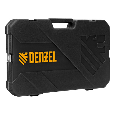 Набор инструментов, 1/2", 1/4", CrV, S2, пластиковый кейс, 194 предмета Denzel по ценам производителя в Екатеринбурге с доставкой по всей России