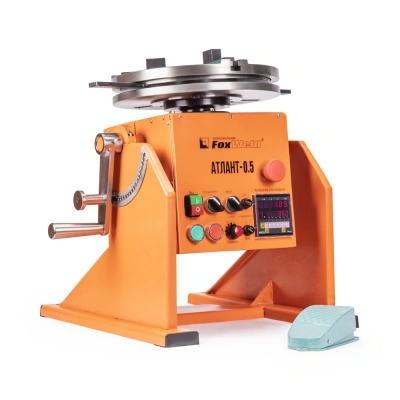 FoxWeld Головка горелки TIG-17F (703.0009, пр-во FoxWeld/КНР)