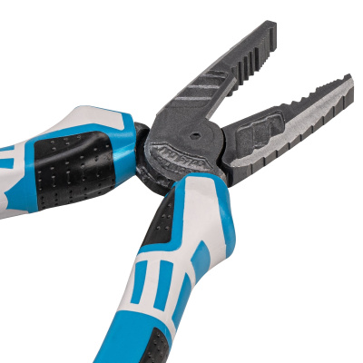 Плоскогубцы комбинированные 165 мм, трехкомпонентные рукоятки Gross по ценам производителя в Екатеринбурге с доставкой по всей России