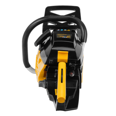 Пила цепная бензиновая DGS-5820, шина 50 см, 58 см3, 4.1 л.с, шаг 0.325, паз 1.5 мм, 76 звеньев Denzel купить в Москве с доставкой по всей России | ProtosMarket.ru