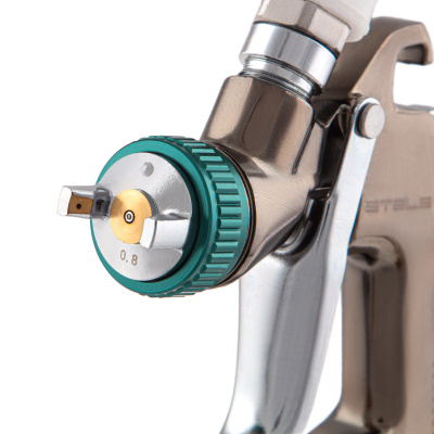 Краскораспылитель AG 970 LVLP, профессиональный, гравитационного типа, сопло 0.8 мм Stels по ценам производителя в Екатеринбурге с доставкой по всей России