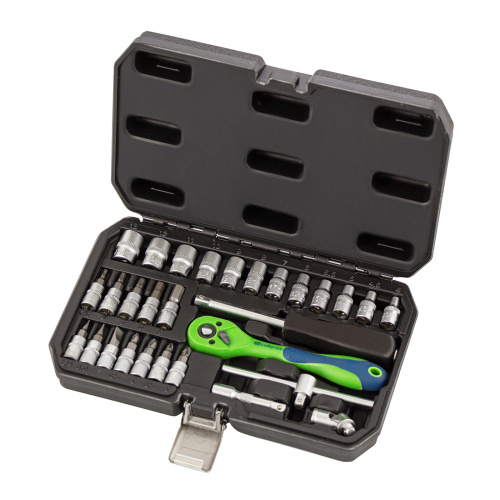 Набор инструментов 29 предметов, CrV, 1/4" Сибртех по ценам производителя в Екатеринбурге с доставкой по всей России