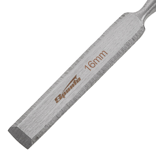 Долото-стамеска 16 мм, деревянная рукоятка Sparta по ценам производителя в Екатеринбурге с доставкой по всей России