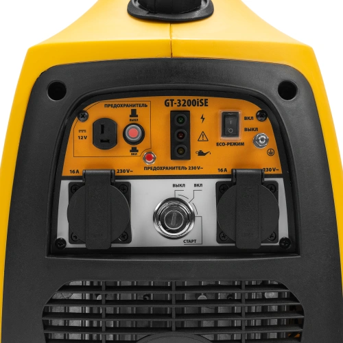 Генератор инверторный GT-3200iSE, 3.2 кВт, 230 В, бак 6 л, закрытый корпус, электростартер Denzel по ценам производителя в Екатеринбурге с доставкой по всей России
