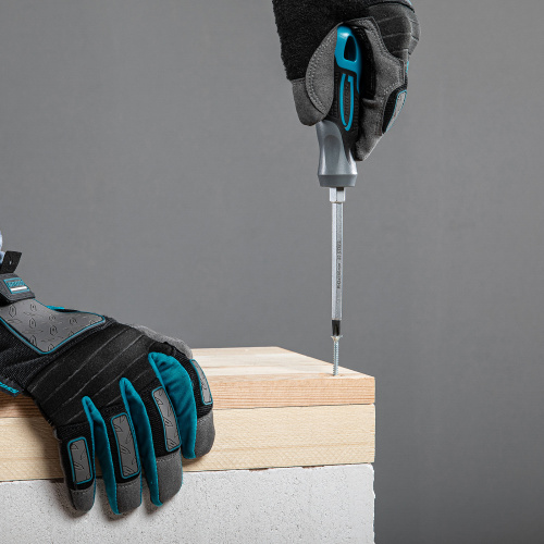 Отвертка PH2 x 100 мм, S2, трехкомпонентная ручка Gross по ценам производителя в Екатеринбурге с доставкой по всей России