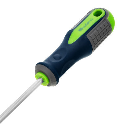 Отвертка, SL5 х 100 мм, CrV, трехкомпонентная рукоятка Сибртех по ценам производителя в Екатеринбурге с доставкой по всей России