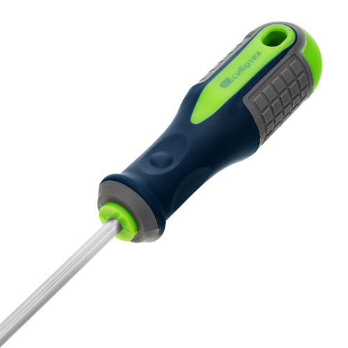 Отвертка, SL5 х 100 мм, CrV, трехкомпонентная рукоятка Сибртех по ценам производителя в Екатеринбурге с доставкой по всей России