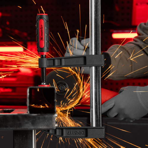 Струбцина F-образная, 1000 х 120 х 1100 мм Matrix по ценам производителя в Екатеринбурге с доставкой по всей России