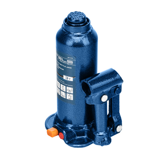 Домкрат гидравлический бутылочный, 3 т, h подъема 188-363 мм, в пластиковом кейсе Stels по ценам производителя в Екатеринбурге с доставкой по всей России