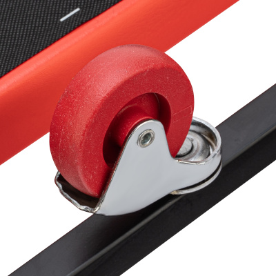 Лежак ремонтный на шести колесах, 1030 х 440 х 120 мм, поднимающийся подголовник Matrix по ценам производителя в Екатеринбурге с доставкой по всей России