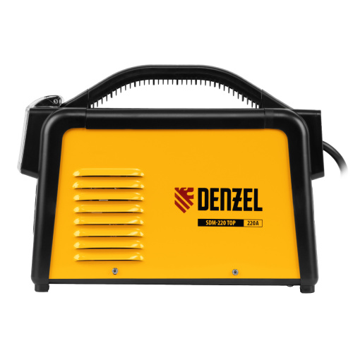 Аппарат инвертор. дуговой сварки SDM-220 Top, 220 А, ПВ 60% кейс Denzel по ценам производителя в Екатеринбурге с доставкой по всей России