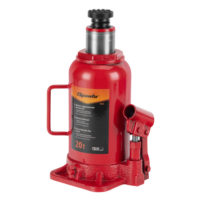 Домкрат гидравлический бутылочный, 20 т, h подъема 250-470 мм Sparta по ценам производителя в Екатеринбурге с доставкой по всей России