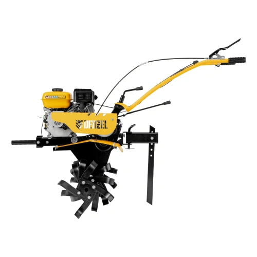 Мотоблок DPT-270S, 7 л.с., ремен.сцеп, фрез 3х4, ШОМ, передачи 2В/1Н Denzel по ценам производителя в Екатеринбурге с доставкой по всей России