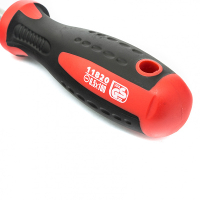 Отвертка Profi, SL6.5 х 100 мм, S2, двухкомпонентная рукоятка Matrix купить в Москве с доставкой по всей России | ProtosMarket.ru