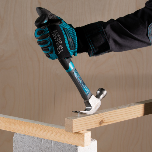 Молоток-гвоздодер, 450 г, фибергласовая трехкомпонентная рукоятка Gross по ценам производителя в Екатеринбурге с доставкой по всей России