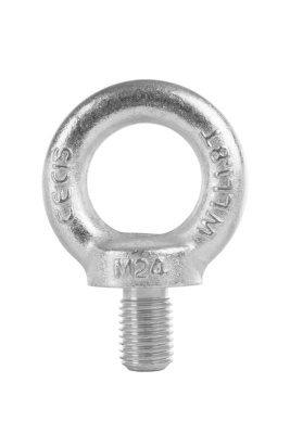 Рым-болт TOR DIN 580 24мм (Q) по ценам производителя в Екатеринбурге с доставкой по всей России