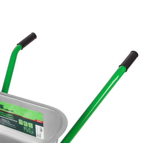 Тачка садово-строительная, грузоподъемность 170 кг, обьем 90 л Сибртех по ценам производителя в Екатеринбурге с доставкой по всей России