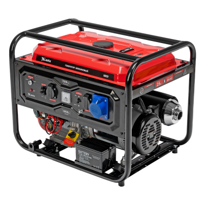 Генератор бензиновый RS-9000E, 7 кВт, 230В, электростартер MTX купить в Москве с доставкой по всей России | ProtosMarket.ru