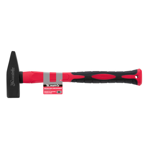 Молоток слесарный optimal, 800 г, фибергласовая обрезиненная рукоятка, квадратный боек Matrix по ценам производителя в Екатеринбурге с доставкой по всей России