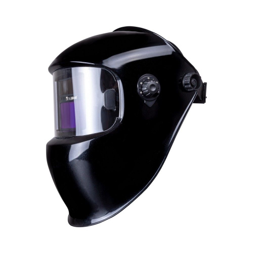 Маска сварщика КОРУНД-5 черная без коробки (ф-р 2100V, пр-во FoxWeld) по ценам производителя в Екатеринбурге с доставкой по всей России