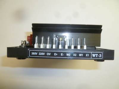 Регулятор напряжения AVR ENGGA (WT-3) по ценам производителя в Екатеринбурге с доставкой по всей России