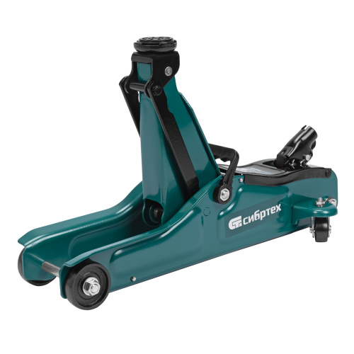 Домкрат гидравлический подкатной, 2 т, 85-330 мм, низкий подхват Сибртех по ценам производителя в Екатеринбурге с доставкой по всей России