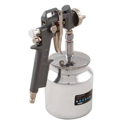 Краскораспылитель пневматический с нижним бачком V 0.75 л, сопло D 1.2, 1.5 и 1.8 мм Matrix по ценам производителя в Екатеринбурге с доставкой по всей России