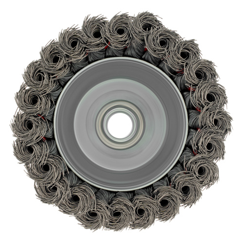 Щетка для УШМ, 100 мм, М14, "чашка", крученая проволока 0.35 мм Matrix по ценам производителя в Екатеринбурге с доставкой по всей России