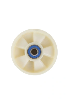 Колесо нейлоновое 160х50 мм с подшипником для тележек гидравлических JC/DF-III/DB/BFC по ценам производителя в Екатеринбурге с доставкой по всей России