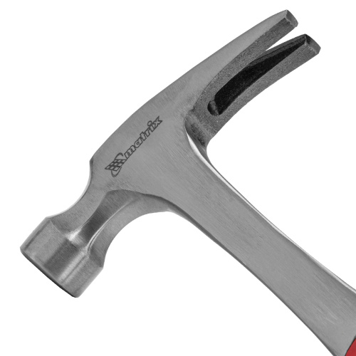 Молоток-гвоздодер, 570 г, цельнометаллический, двухкомпонентная рукоятка Matrix по ценам производителя в Екатеринбурге с доставкой по всей России