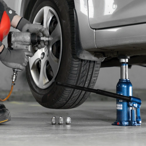 Домкрат гидравлический бутылочный, 6 т, h подъема 207-404 мм, в пластиковом кейсе Stels по ценам производителя в Екатеринбурге с доставкой по всей России