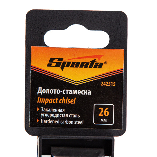 Долото-стамеска 26 мм, деревянная рукоятка Sparta по ценам производителя в Екатеринбурге с доставкой по всей России